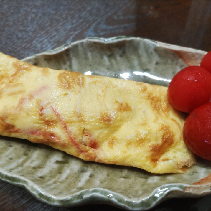 カニかま入り玉子焼き